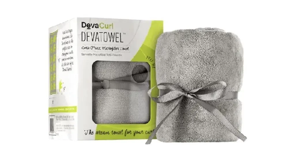 Devacurl Devatowel Anti-frizz Microfiber Hair Towel